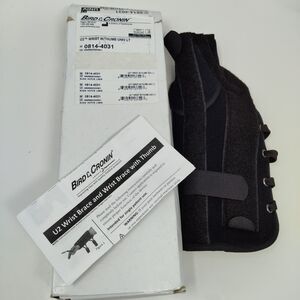 Bird and Cronin Wrist Brace W/Thumb Left Wrist, Universal 0814-4031